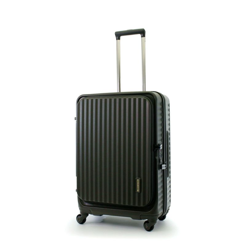 横パカ スーツケース Mサイズ ジッパータイプ ESCAPE'S ESC2284-M