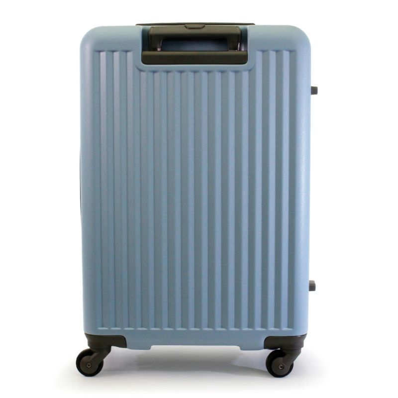 横パカ スーツケース Mサイズ ジッパータイプ ESCAPE'S ESC2284-M 