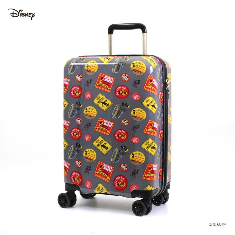 スーツケース ディズニー Sサイズ ジッパータイプ TRC2279-49 | シフレ