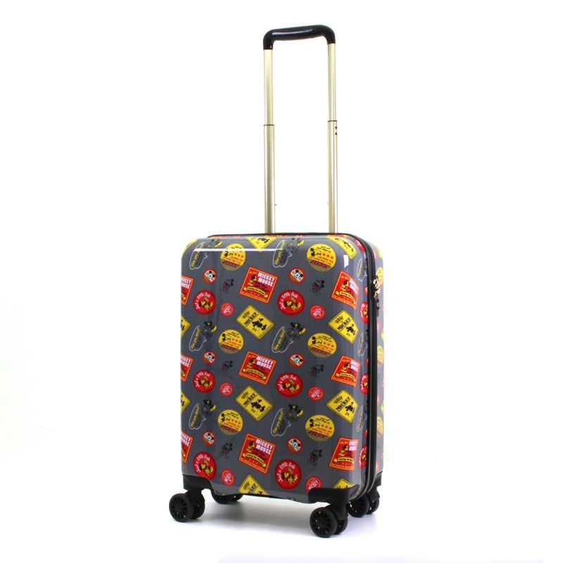 スーツケース ディズニー Sサイズ ジッパータイプ TRC2279-49 | シフレ ...