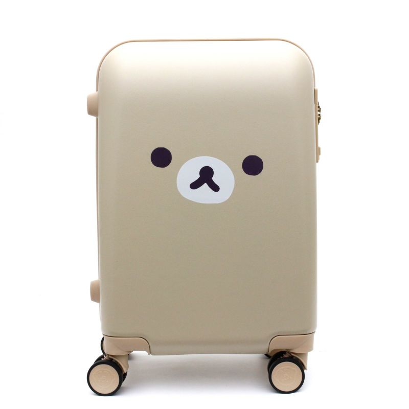 スーツケース リラックマ Sサイズ ジッパータイプ HAP2294-48 | シフレ 