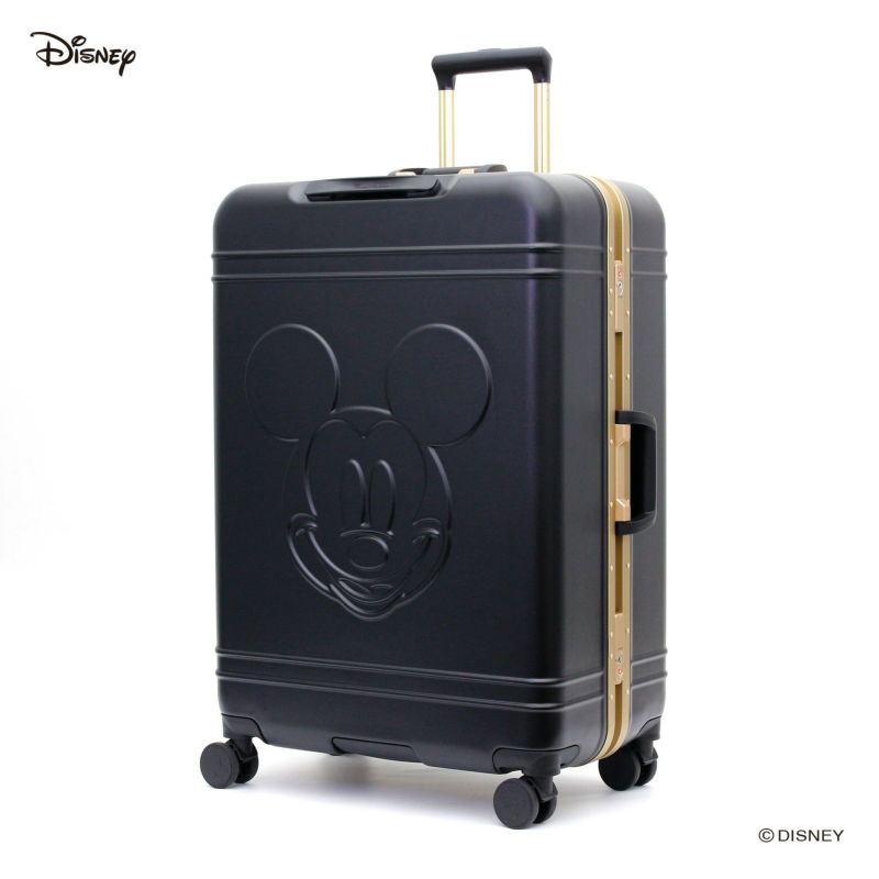 スーツケース ディズニー ミッキーマウス Lサイズ フレームタイプ 