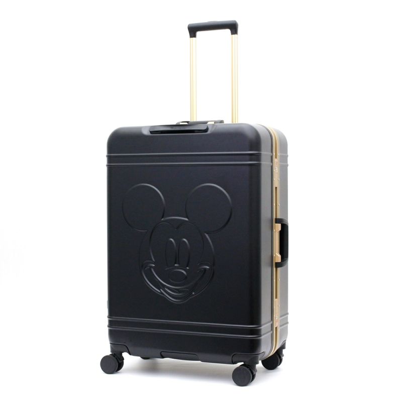 スーツケース ディズニー ミッキーマウス Lサイズ フレームタイプ HAP1148-66