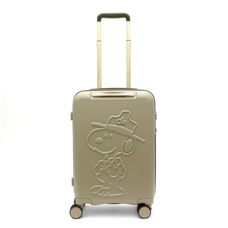 ポイント10倍】スーツケース スヌーピー Sサイズ ジッパータイプ HAP2285-49 シフレオンラインストア
