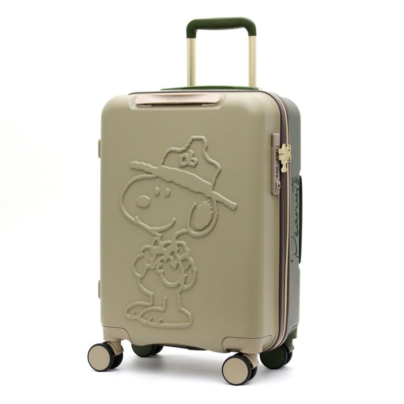スーツケース スヌーピー Sサイズ ジッパータイプ HAP2285-49 | シフレ 
