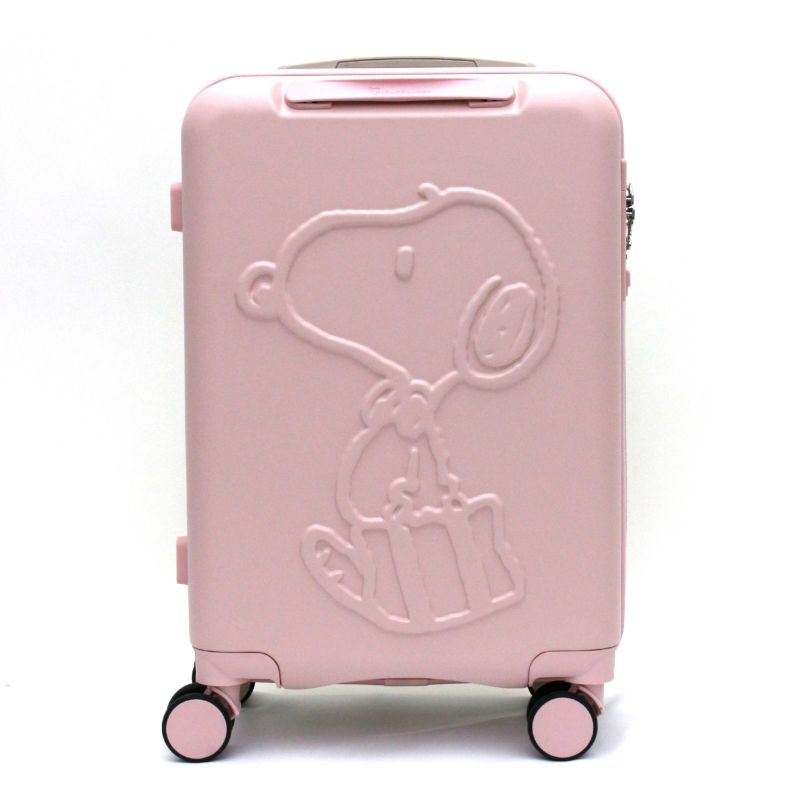高級ブランド KAHK☆Happy スーツケース SNOOPY 旅行用品 - 2thumbz.com