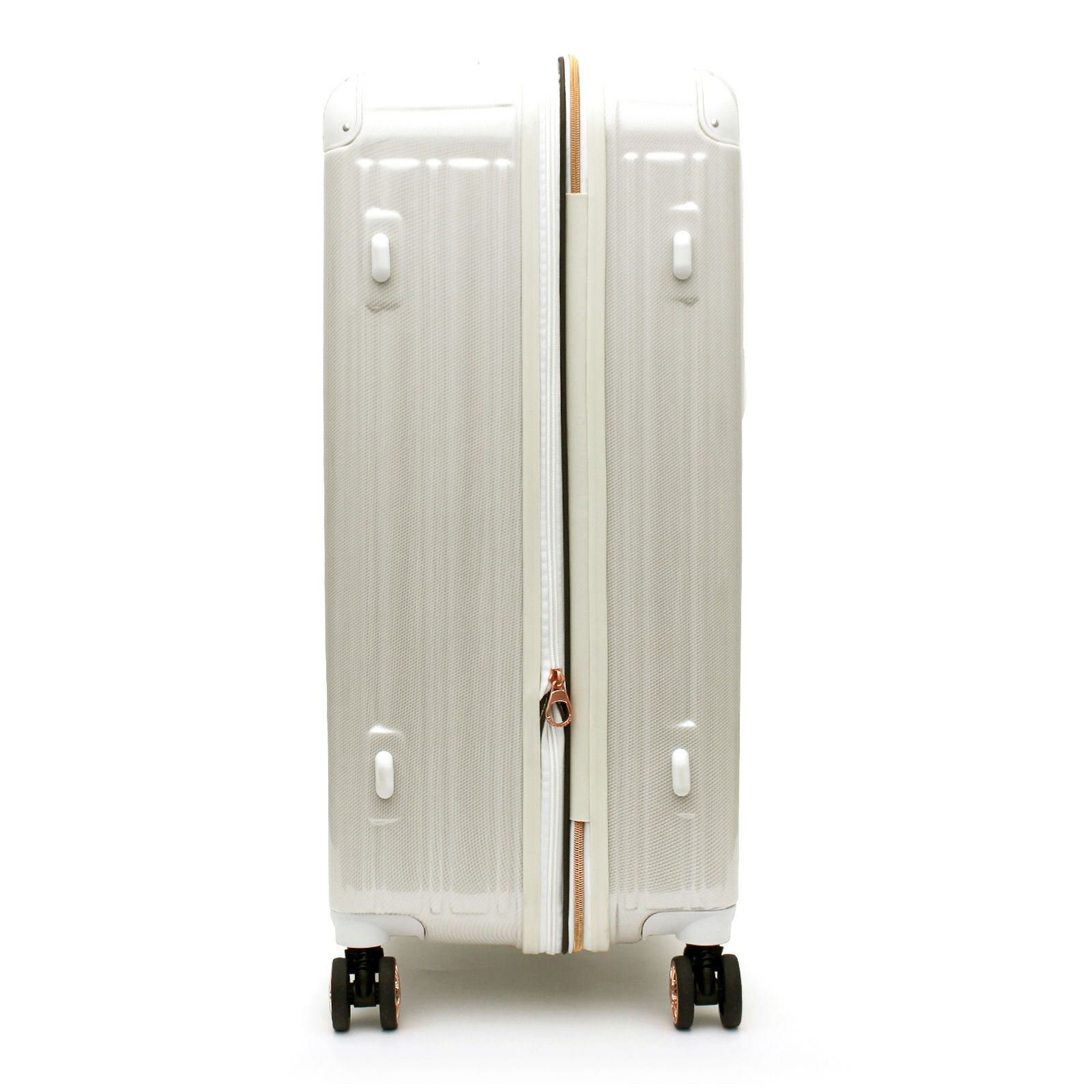 拡張式スーツケース Lサイズ ジッパータイプ GREEN WORKS GRE2253-68