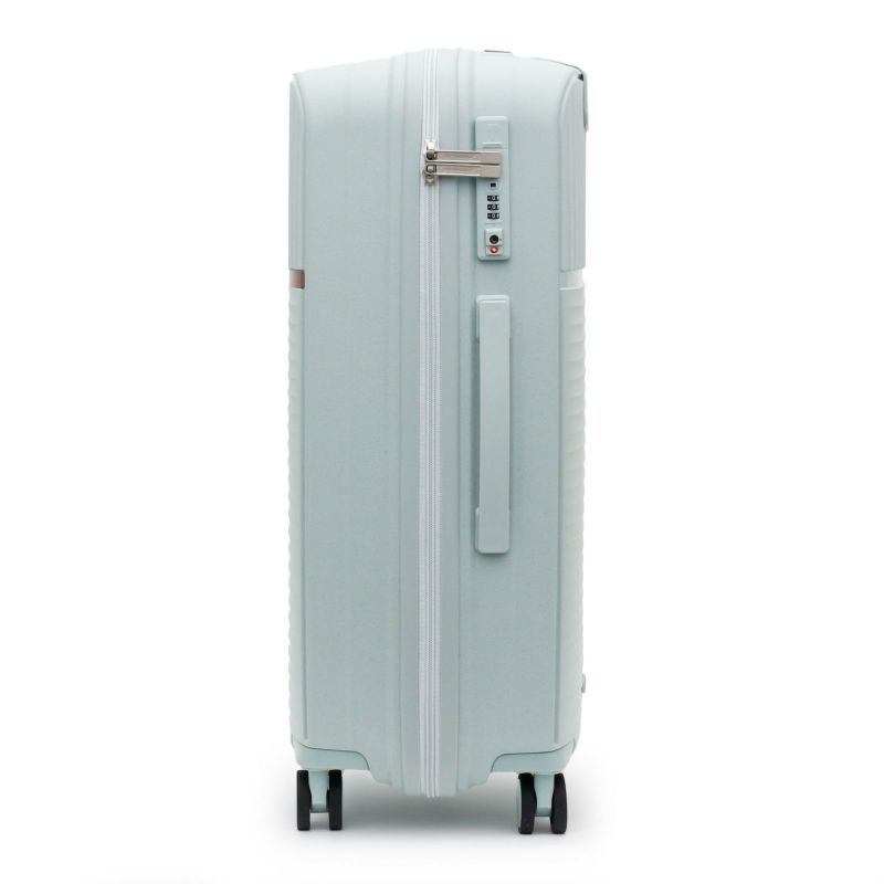 スーツケース 天然素材わら配合 Mサイズ ジッパータイプ GREENWORKS GRE2293-M | シフレオンラインストア