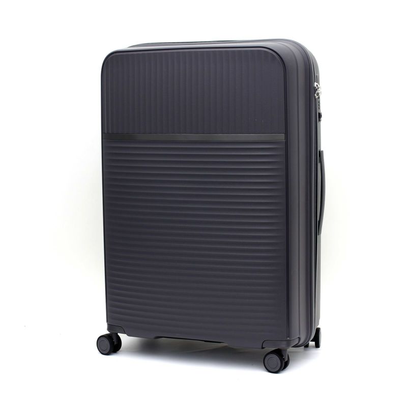 スーツケース 天然素材わら配合 Lサイズ ジッパータイプ GREENWORKS 