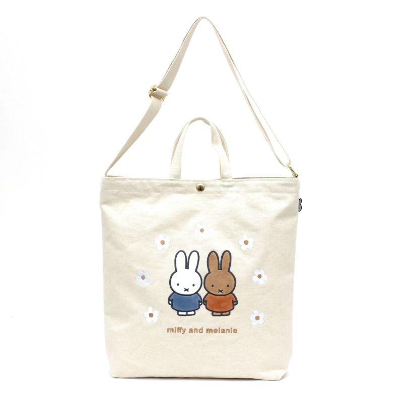 バッグ miffy 2WAY帆布トートショルダーバッグ ミッフィー 6063 | シフレ