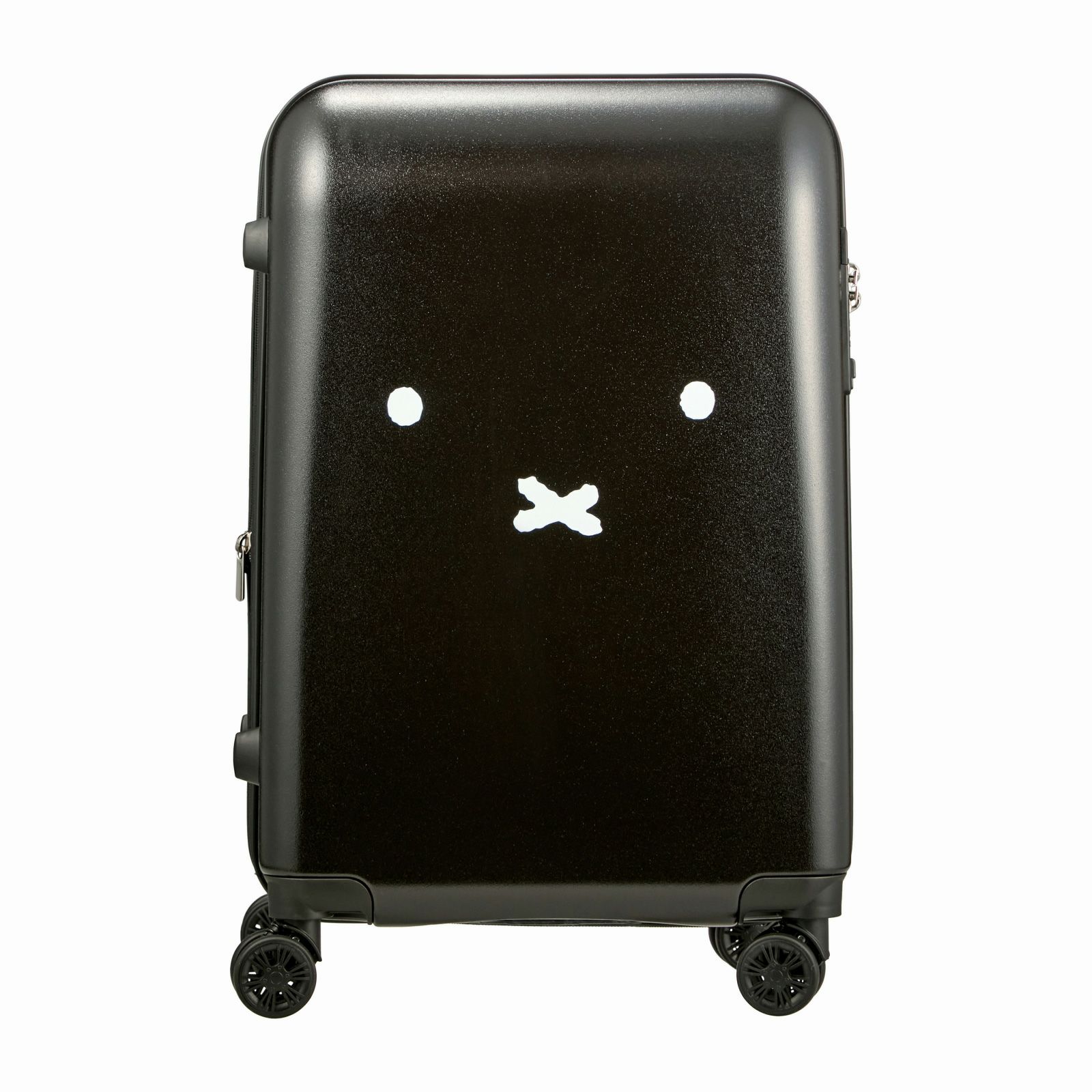 OUTLET 20%OFF】スーツケース ミッフィー Mサイズ 容量拡張式 ジッパー