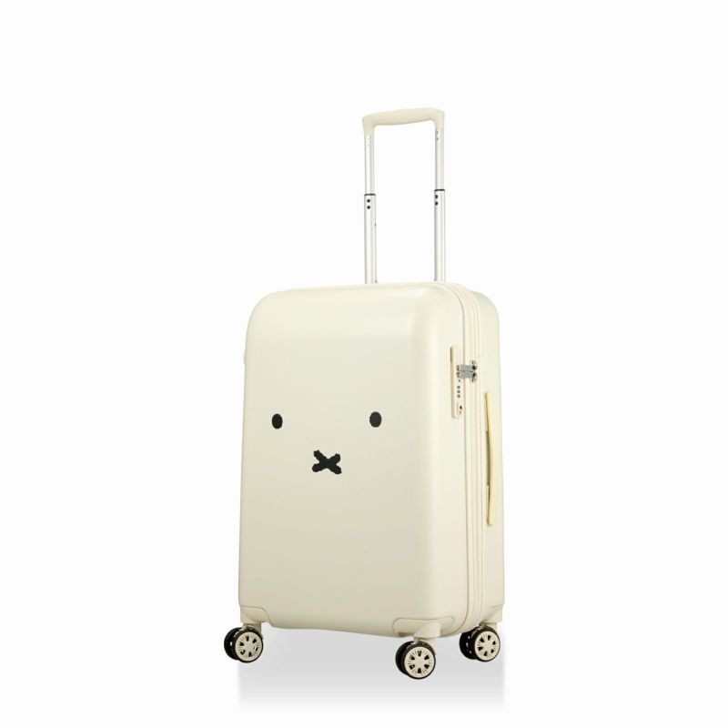 miffyキャリーバック OUTLET 20%OFF】拡張式スーツケース ミッフィー Mサイズ