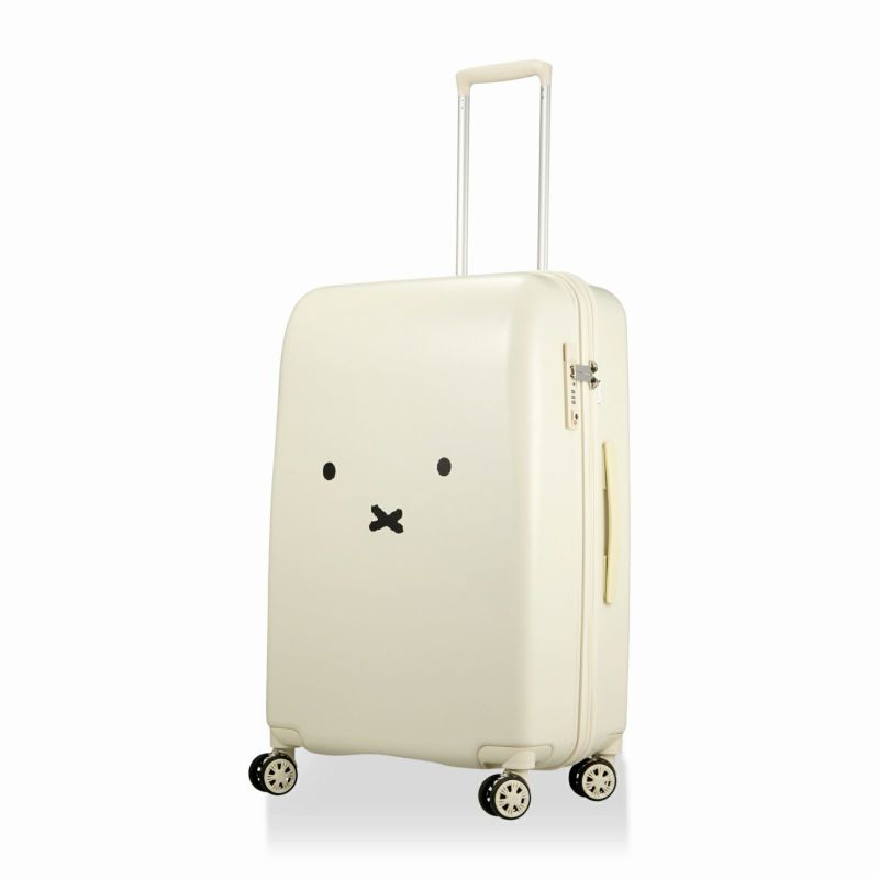 【OUTLET 20%OFF】スーツケース ミッフィー Lサイズ ジッパータイプ HAP2249-66 | シフレオンラインストア