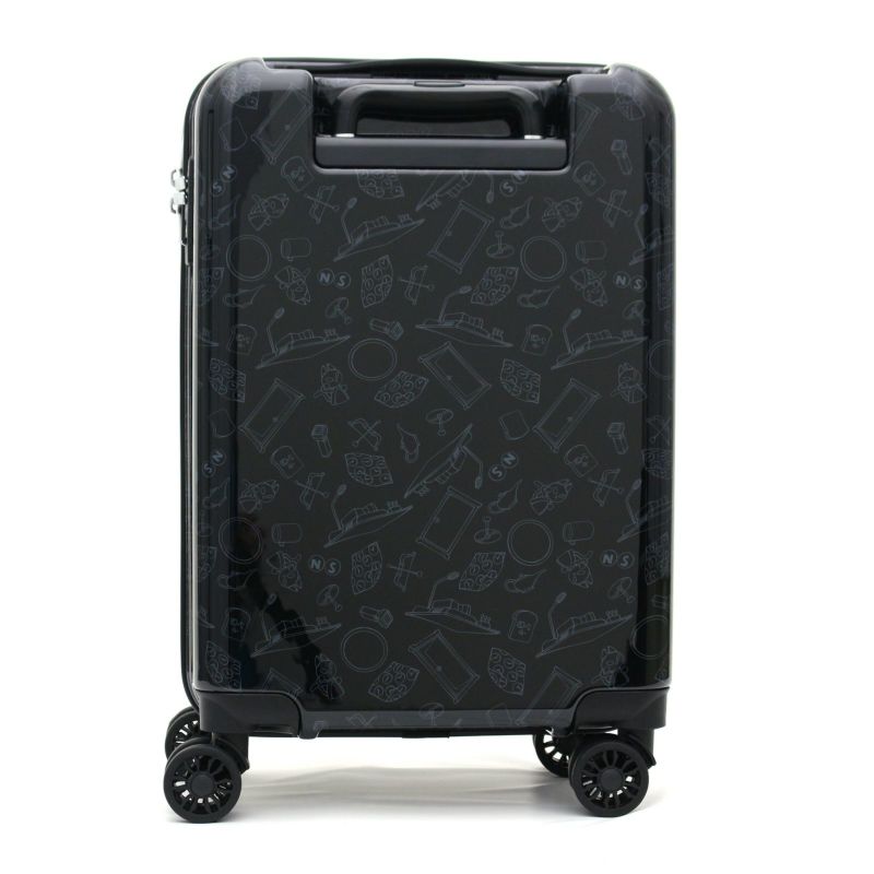 スーツケース ドラえもん Sサイズ ジッパータイプ DOR2252-49 OUTLET 20%OFF】スーツケース ドラえもん Sサイズ ジッパー