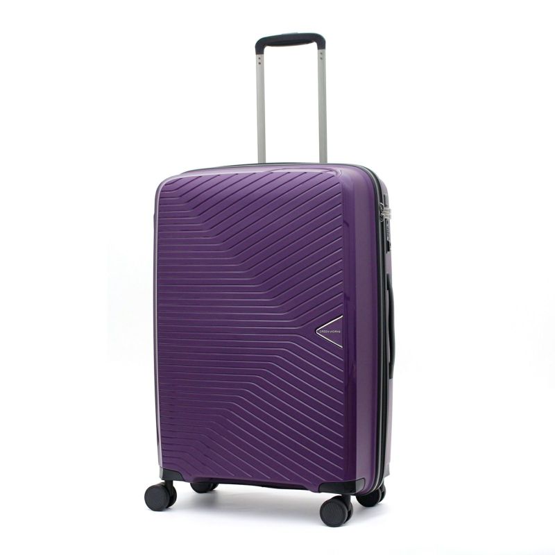 【OUTLET 50％OFF】スーツケース Mサイズ ジッパータイプ 軽量 GREENWORKS GRE2081-M | シフレオンラインストア