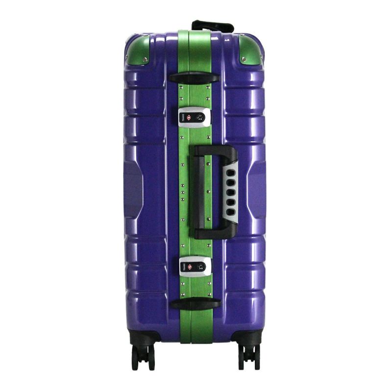 OUTLET 20％OFF】スーツケース Mサイズ フレームタイプ グリップ 