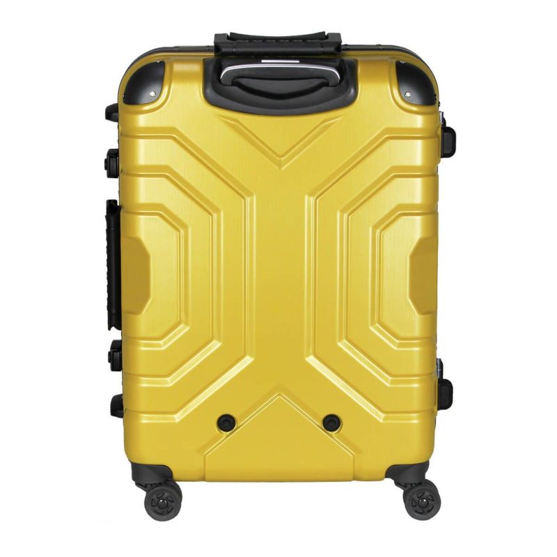 OUTLET 20％OFF】スーツケース Mサイズ フレームタイプ グリップ 