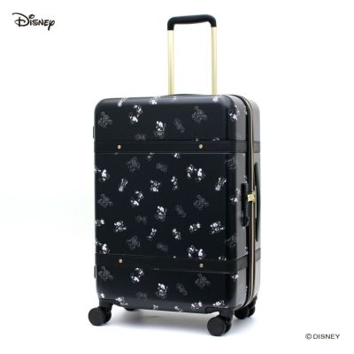 スーツケース ディズニー Mサイズ ジッパータイプ DNY2246-57 | シフレ 