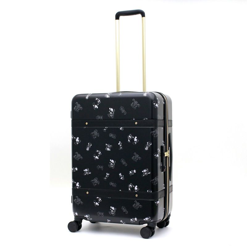 スーツケース ディズニー Mサイズ ジッパータイプ DNY2246-57 | シフレ 
