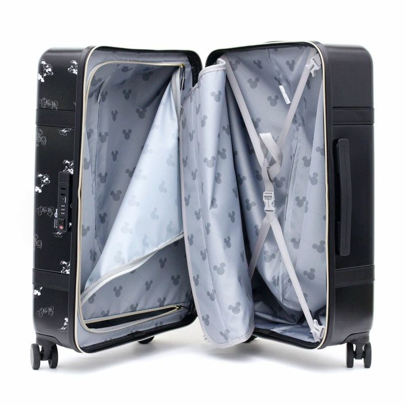 ユニセックス スーツケース デイジーペンシルケース Blackfit8 カラー