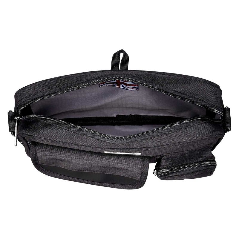 【Lyn】Moscow S エレガントショルダーバッグ ブラック Moscow S Shoulder Bag Black : ร้านลินออนไลน์อย่างเป็นทางการ