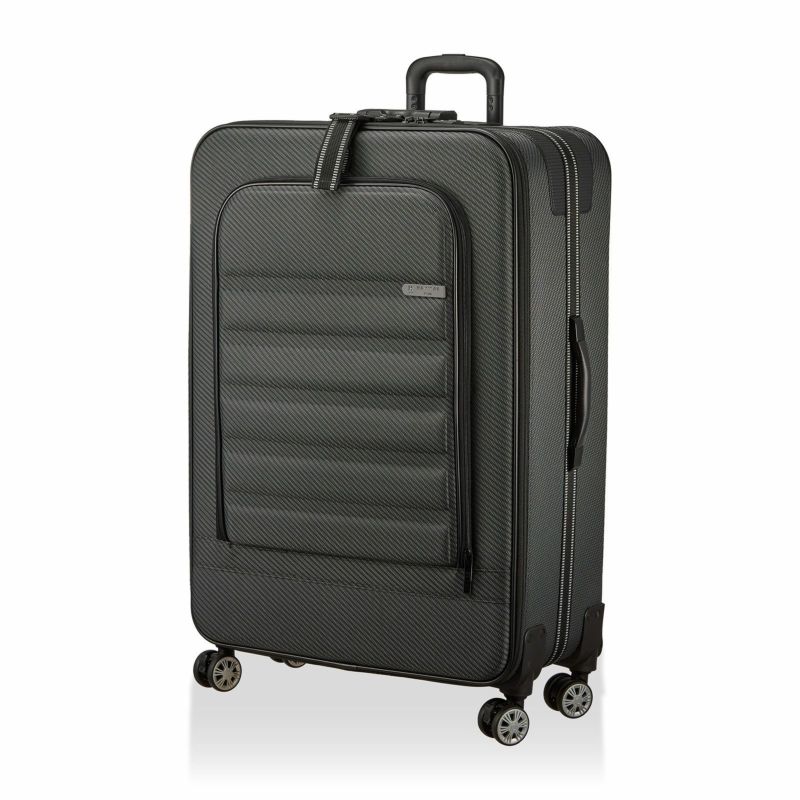ソフトキャリーバッグ XLサイズ 75cm 120L ストッパー付キャスター搭載 