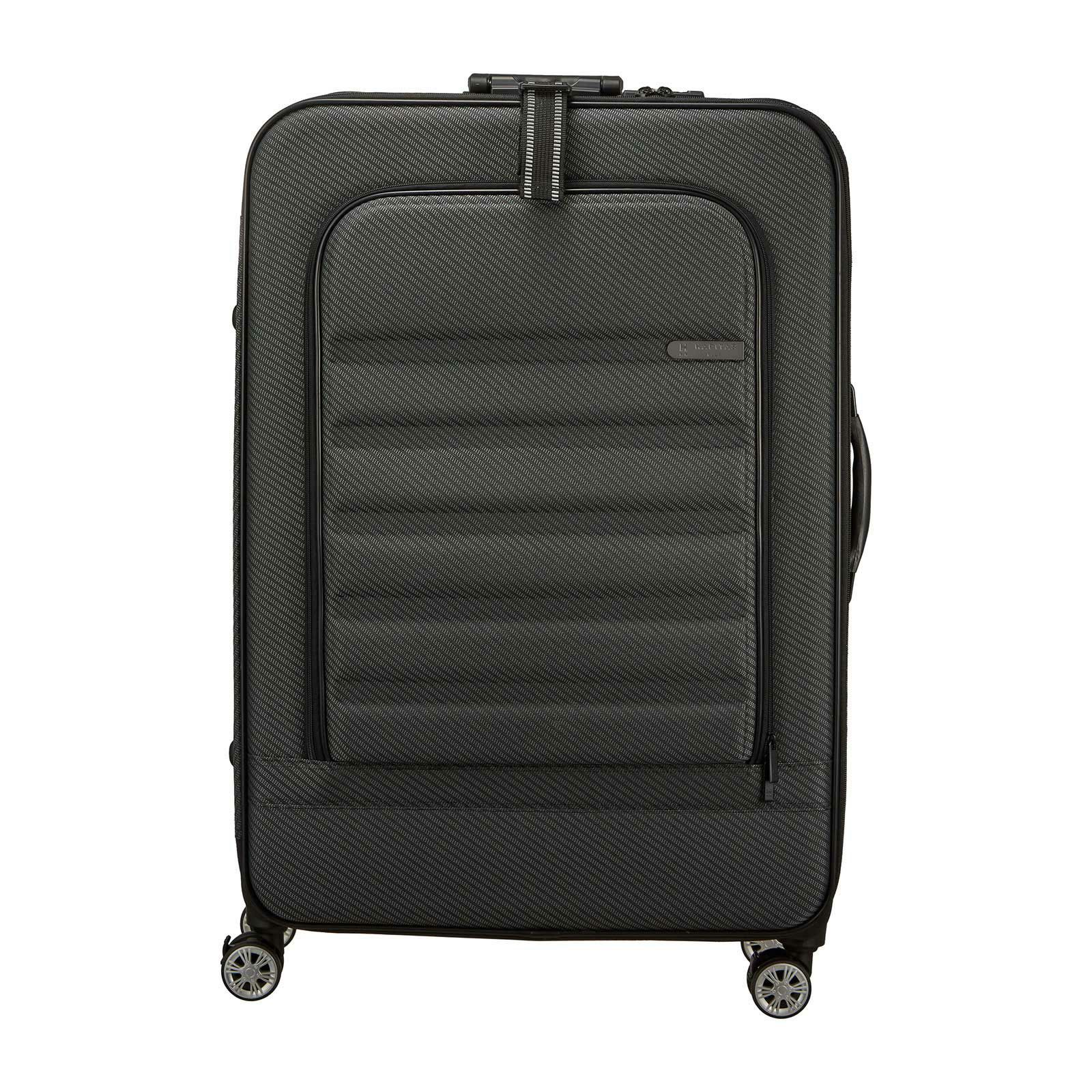 ソフトキャリーバッグ XLサイズ 75cm 120L ストッパー付キャスター搭載 