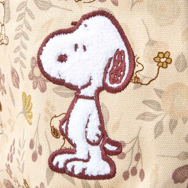 刺繍 帆布ミニトートバッグ スヌーピー 6077 | シフレオンライン