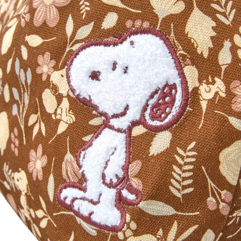 おかいものSNOOPYオリジナル】刺繍マルチトート