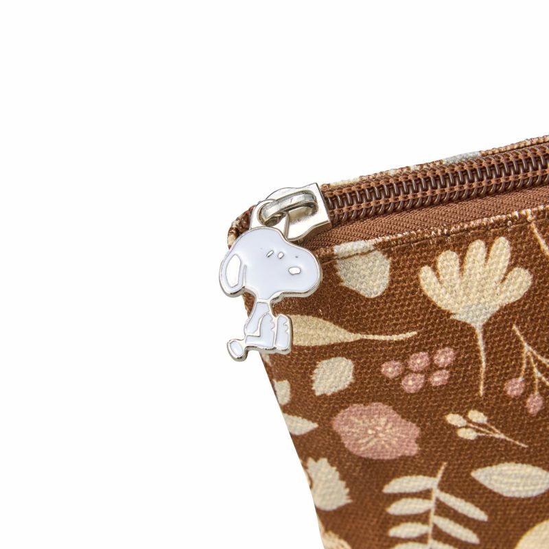 刺繍 帆布ポーチ スヌーピー 7100-M | シフレオンラインストア 刺繍 帆布ポーチ スヌーピー 7100-M | シフレオンラインストア