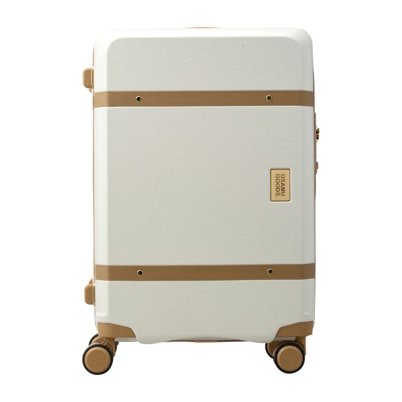 スーツケース オサムグッズ Mサイズ ジッパータイプ HAP2277-57