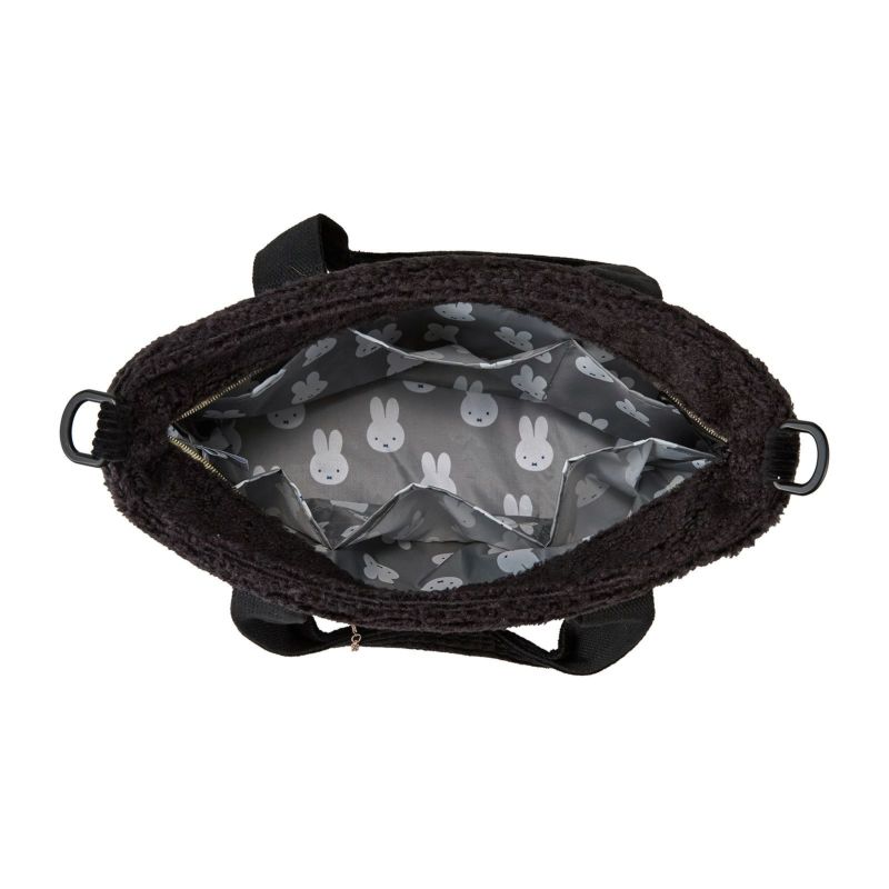 ボア横型トートバッグ ミッフィー 6084 | シフレオンラインストア