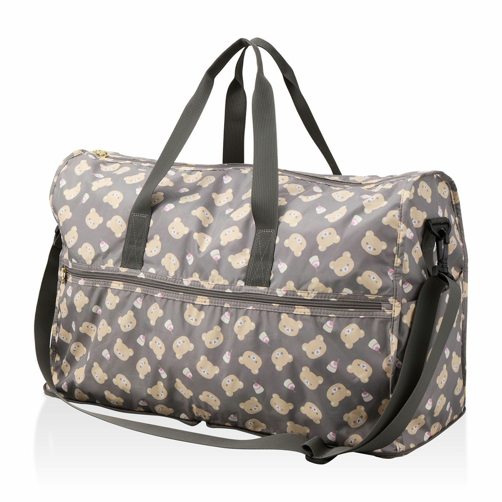 折りたたみ ボストンバッグ Lサイズ リラックマ HPL0004 | シフレ