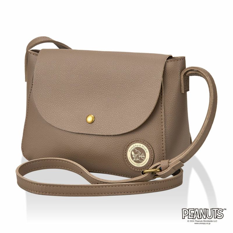フラップショルダーバッグ スヌーピー 6090 | シフレオンライン