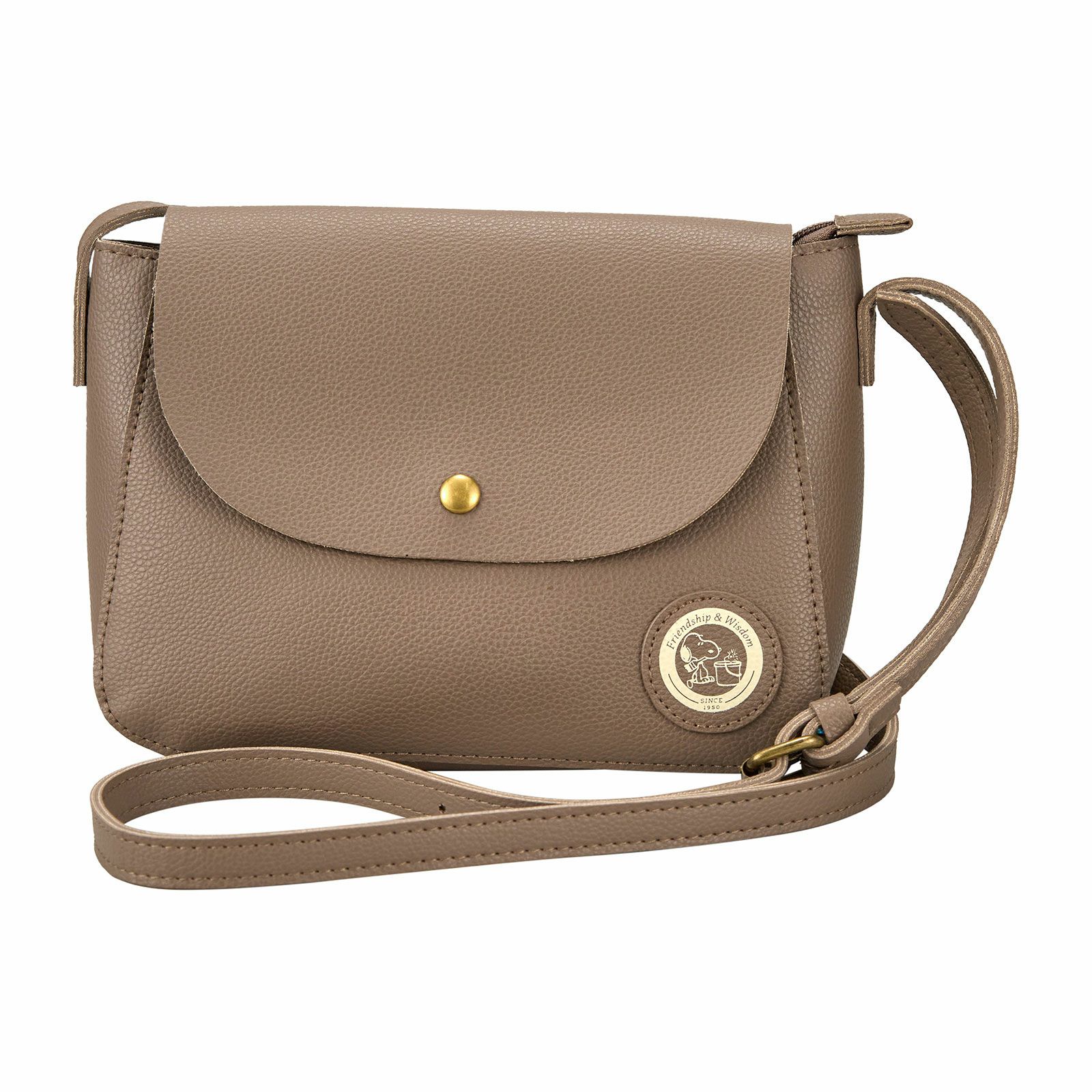 フラップショルダーバッグ スヌーピー 6090 | シフレオンラインストア