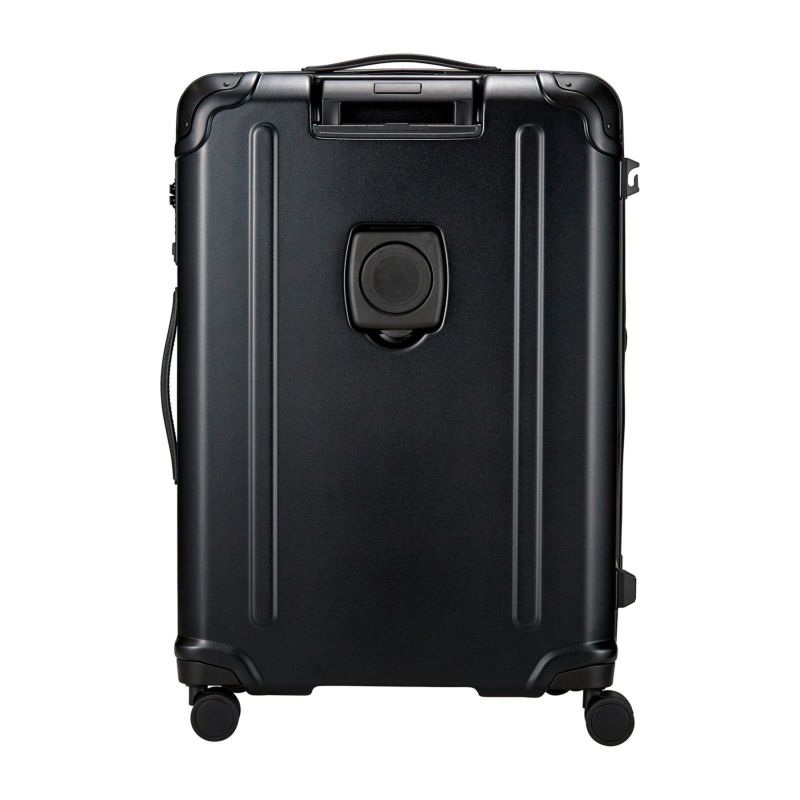 スーツケース　M 黒　ブラック　軽量　キャリーケース　カップホルダー　丈夫　新品 楽天市場】多機能スーツケース 前ポケット キャリーバッグ