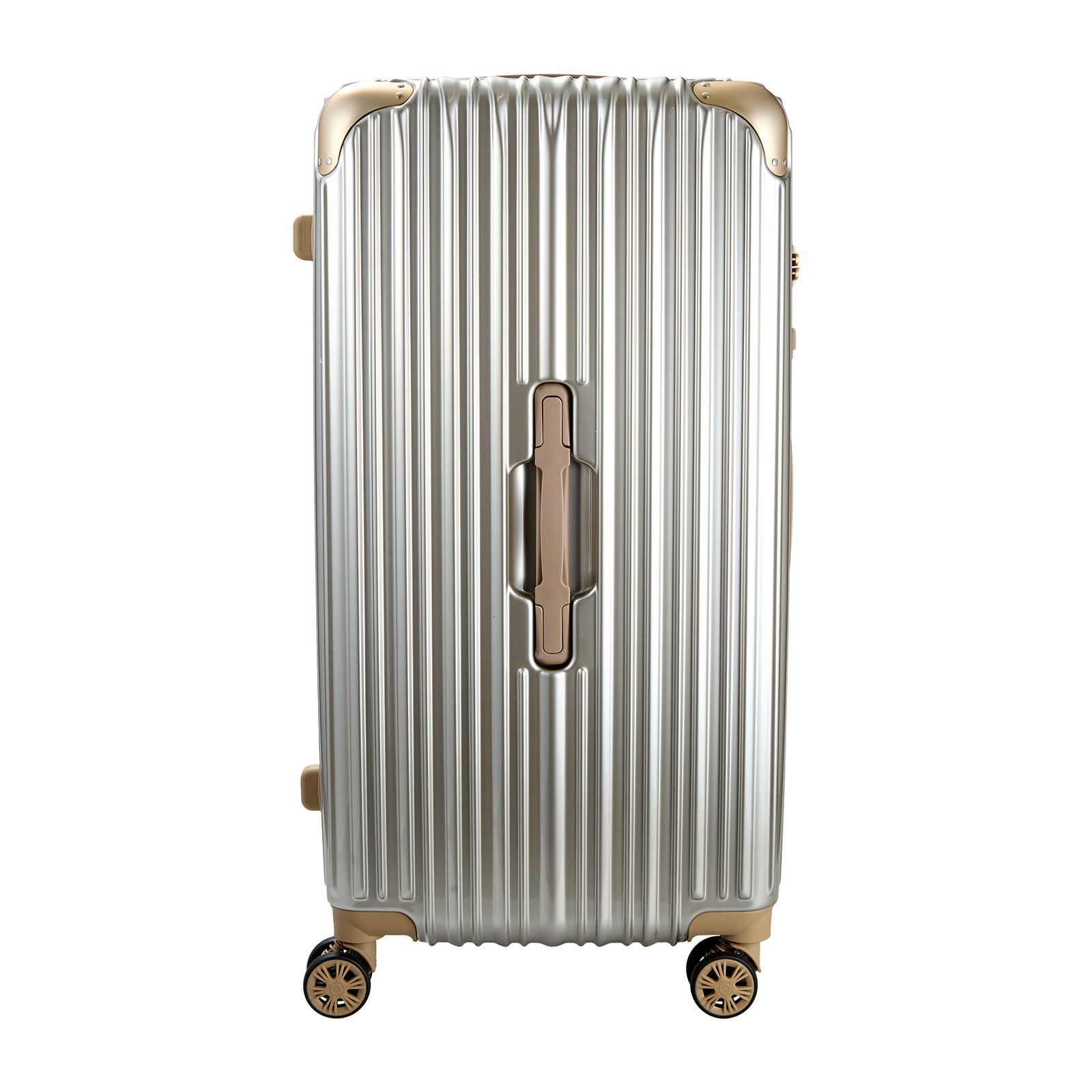 抗菌 スーツケース BOX型 Lサイズ ジッパータイプ TRIDENT TRI2035K-71