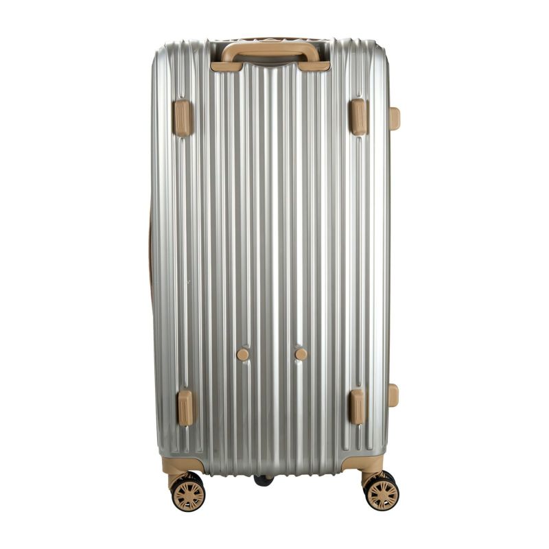 抗菌 スーツケース BOX型 Lサイズ ジッパータイプ TRIDENT TRI2035K-71