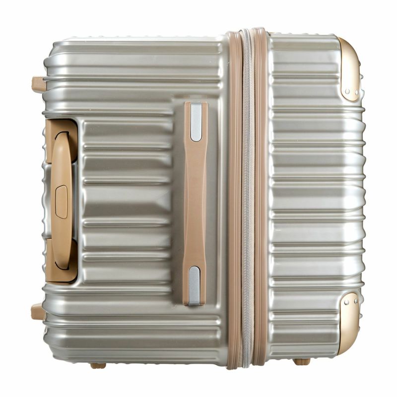 抗菌 スーツケース BOX型 Lサイズ ジッパータイプ TRIDENT TRI2035K-71