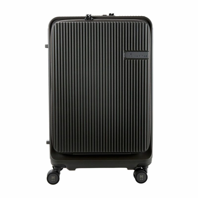 ちーさま専用・ご確認用 カップホルダー付き 前パカ スーツケース Mサイズ ジッパー