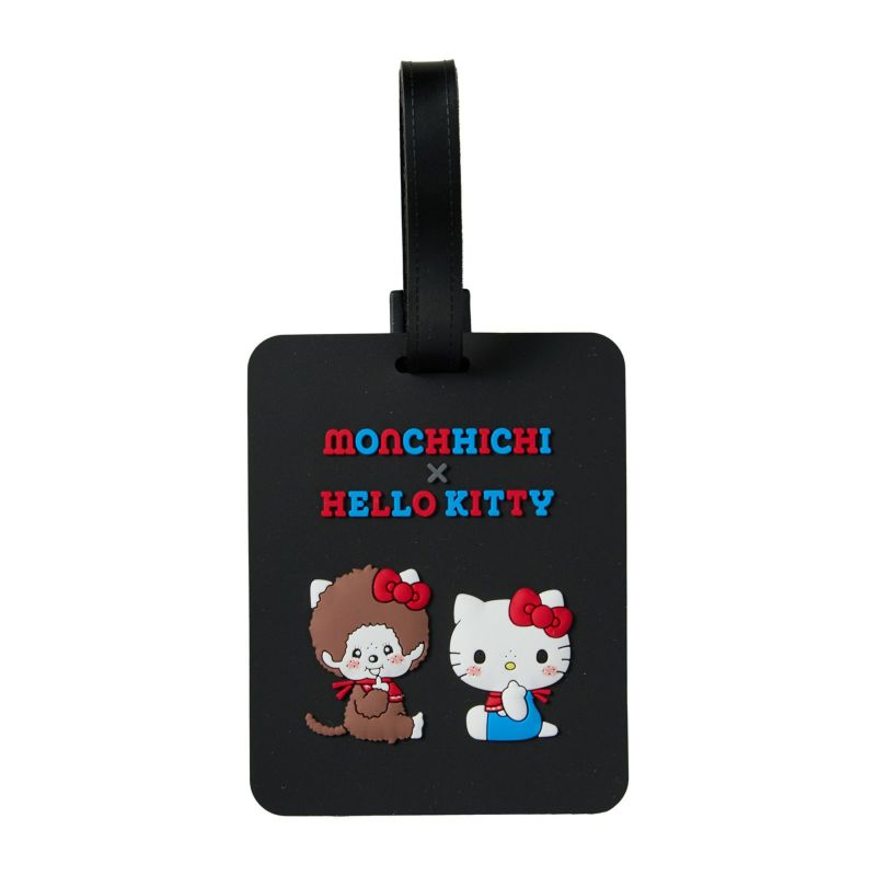 非売品 ハローキティ ぬいぐるみ ラゲージタグ ペルー 未開封 日本未発売 新品 タグ付き ♡ケアベア×ハローキティ ぬいぐるみ