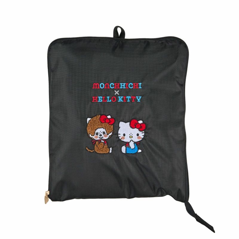 予約商品】折りたたみ ボストンバッグ Lサイズ モンチッチ