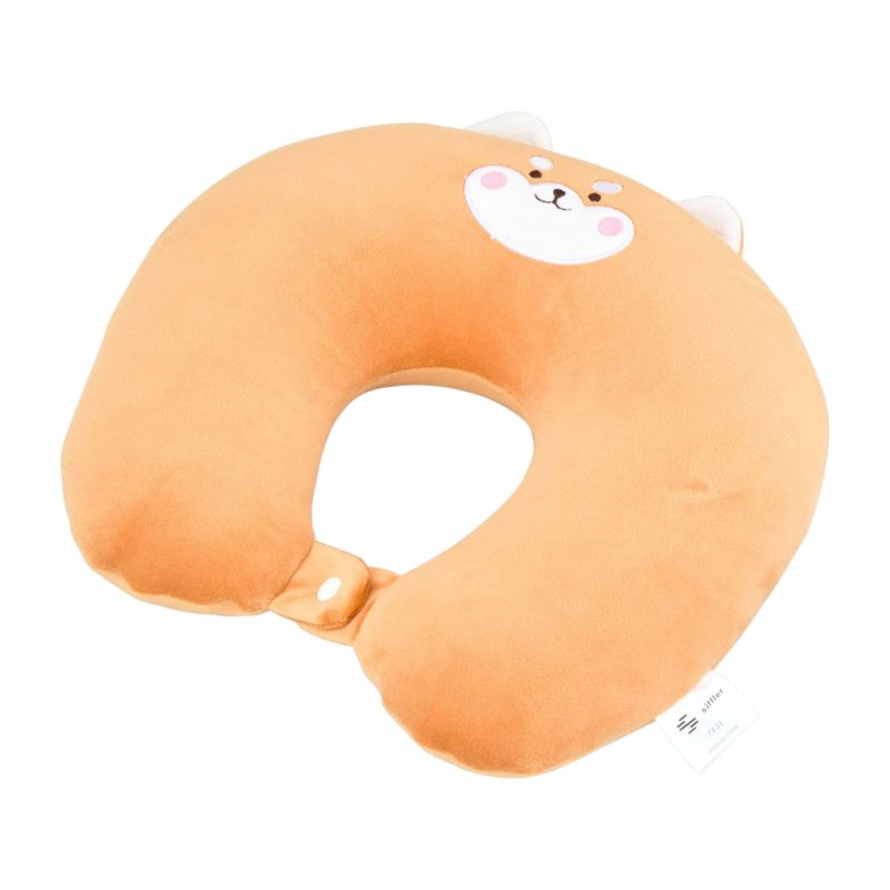 2in1枕 ネックピロー＆クッション シバイヌ 7131 | シフレ