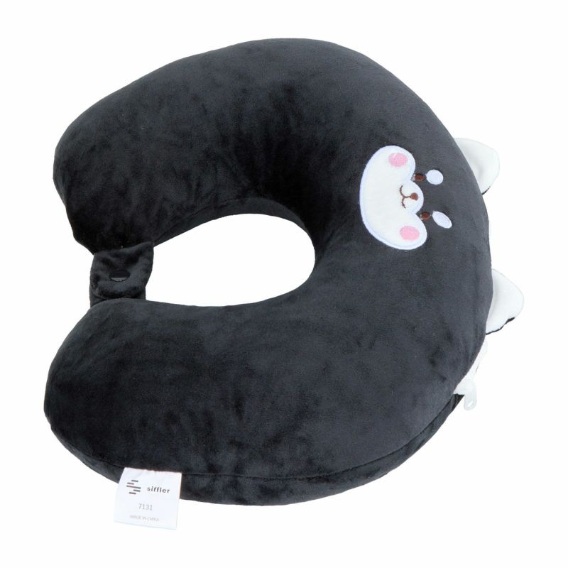 2in1枕 ネックピロー＆クッション シバイヌ 7131 | シフレオンラインストア