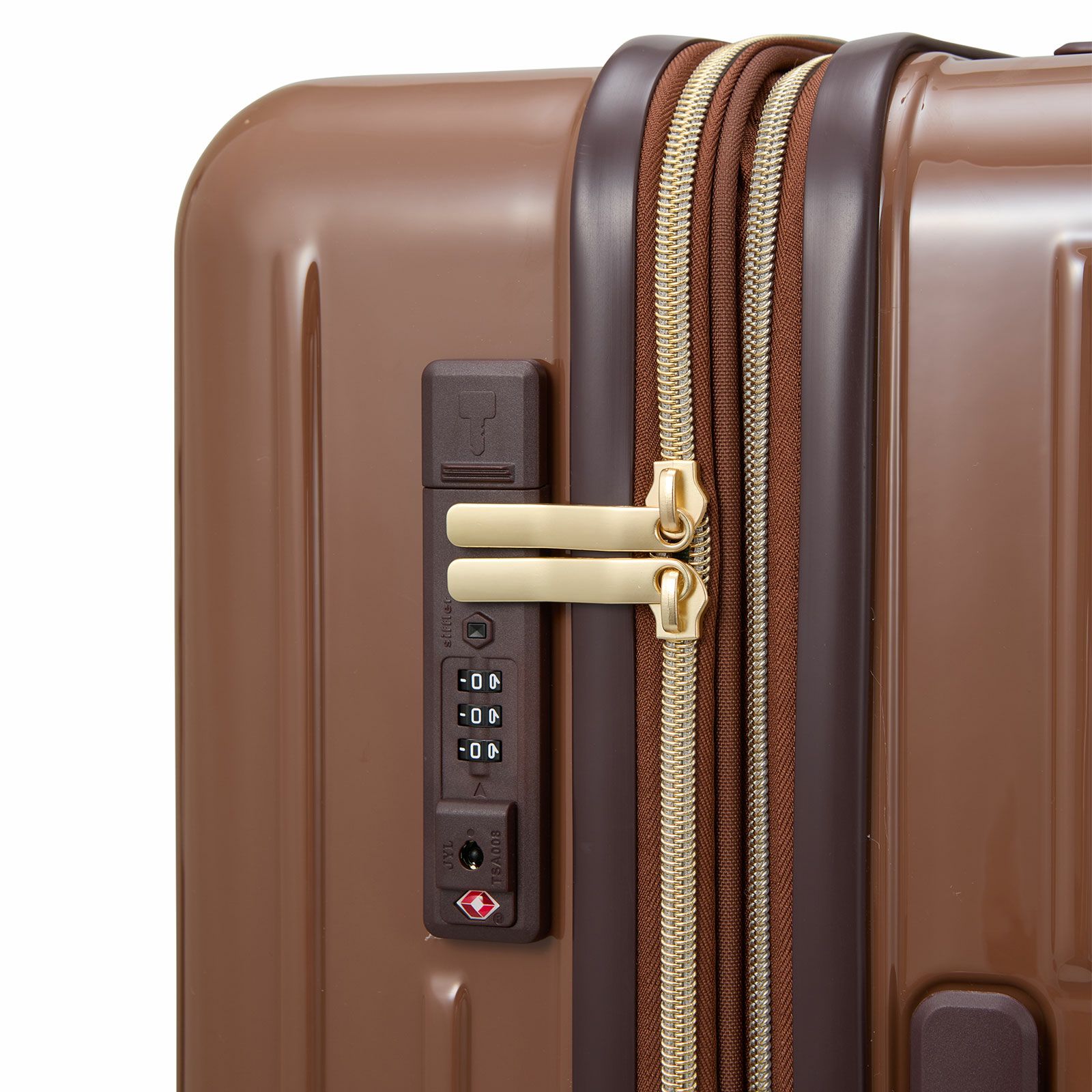 チョコレートデザイン スーツケース Mサイズ バニティケース付き