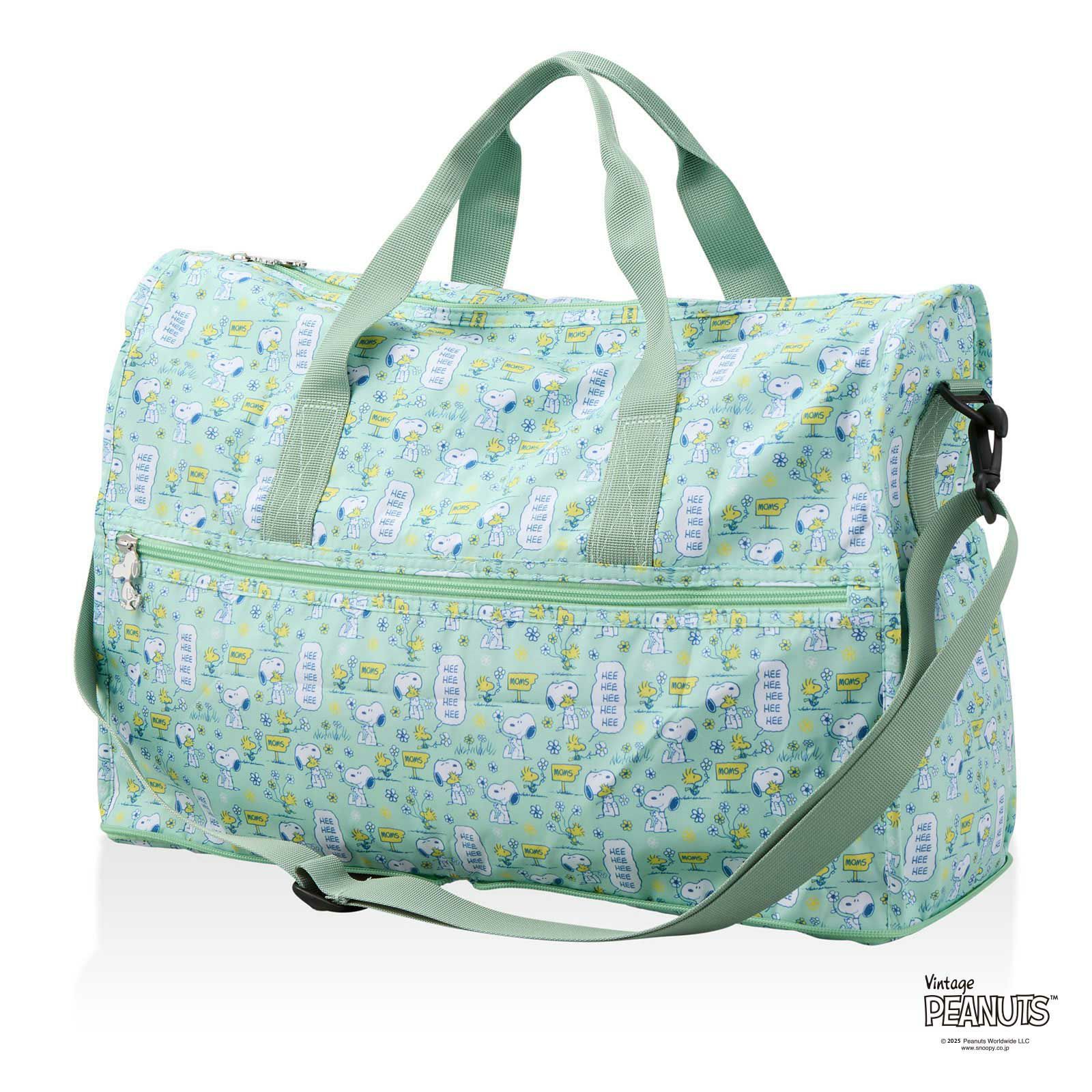 折りたたみボストンバッグ Mサイズ スヌーピー HPL0002 | シフレ