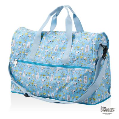 折りたたみ ボストンバッグ Lサイズ スヌーピー ハピタス H0004
