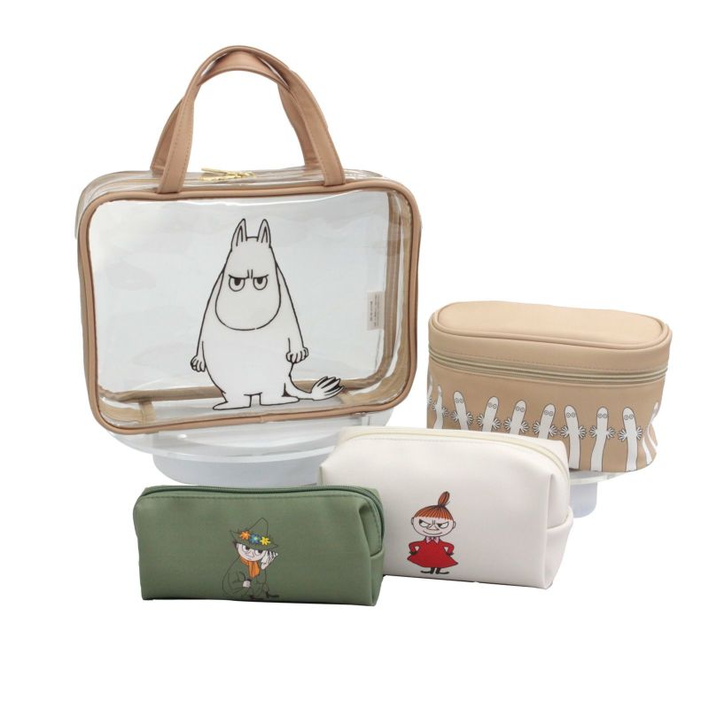 ムーミン トラベルポーチセット 7122 | シフレオンラインストア