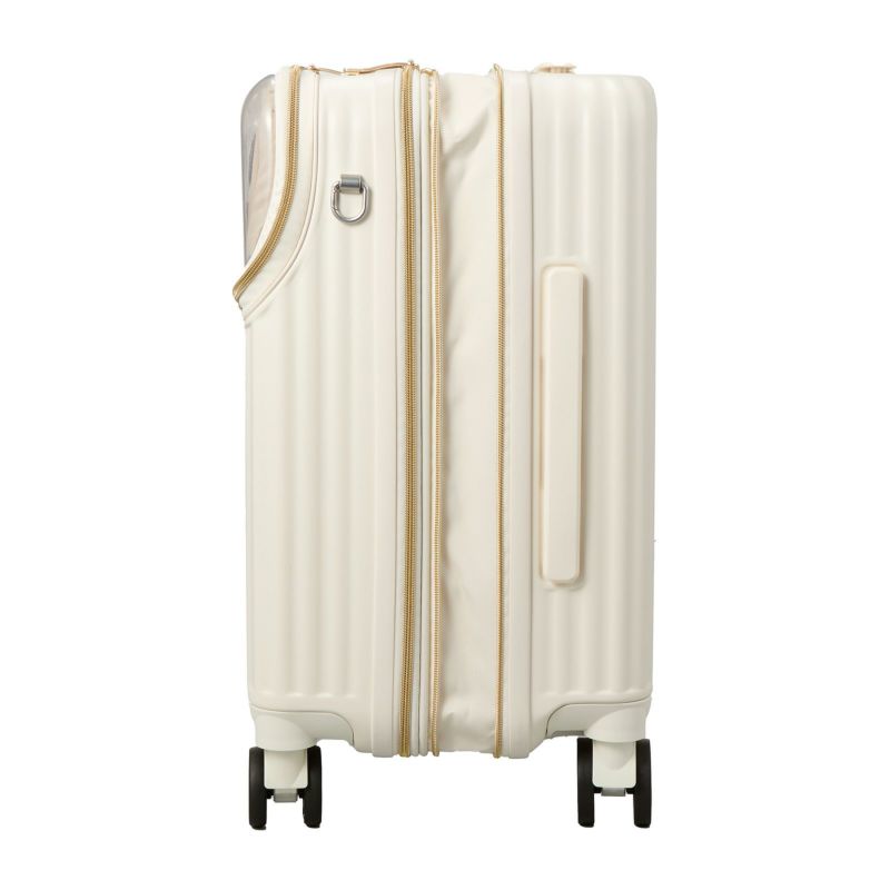 カプセルキャリー ぬい活 推し活 上パカ スーツケース Sサイズ