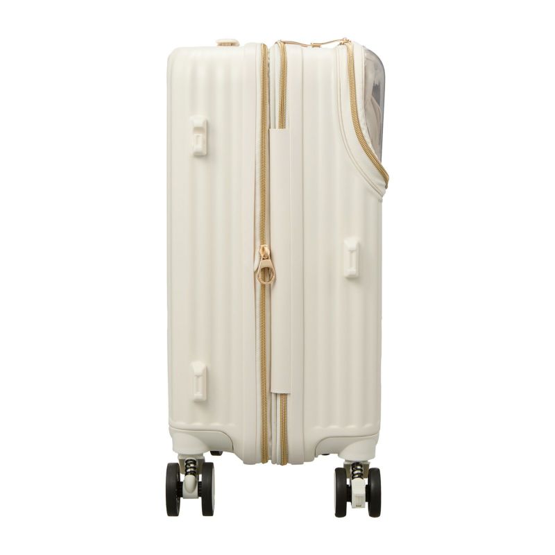 カプセルキャリー ぬい活 推し活 上パカ スーツケース Sサイズ